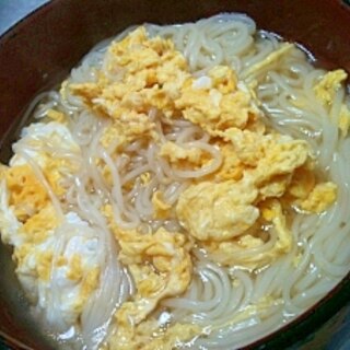 あったか卵いりにゅうめん